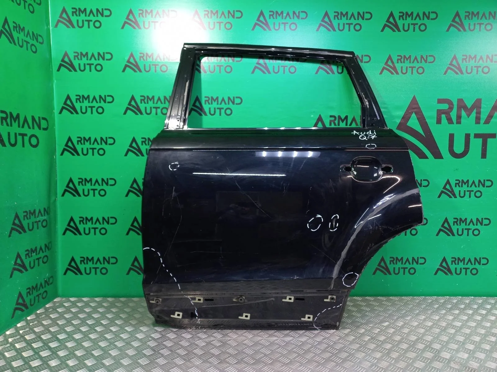 Дверь Audi Q7 2005-2015 4L0833051 1 4L, задняя левая