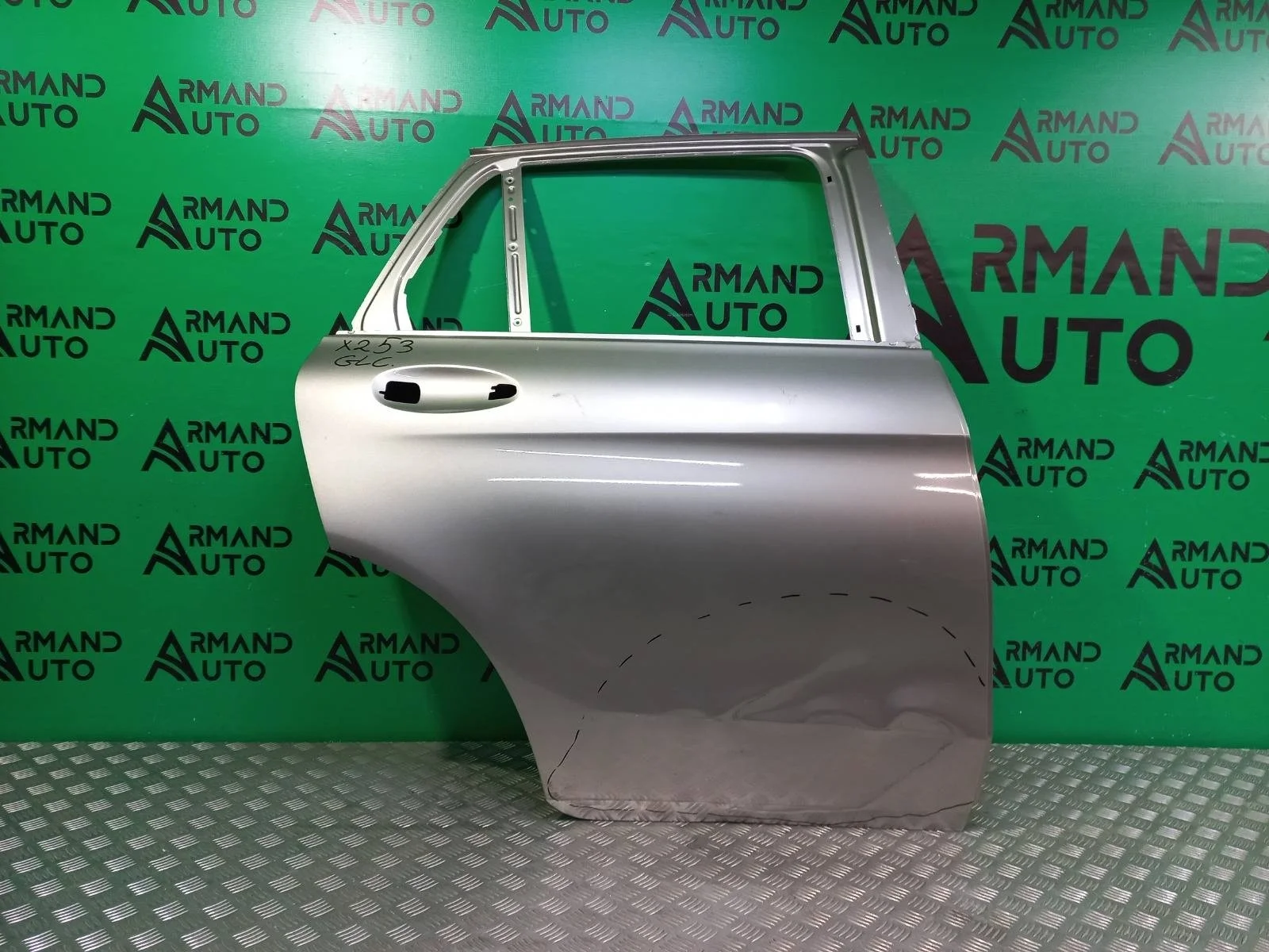 Дверь Mercedes GLC-Class 2015-2022 A2537307404 X253, задняя правая