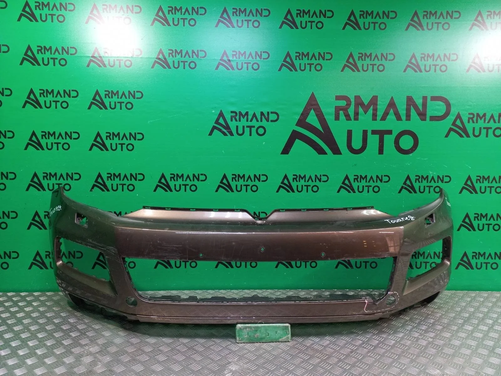 Бампер Volkswagen Touareg 2010-2014 7P6807221CGRU 2, передний
