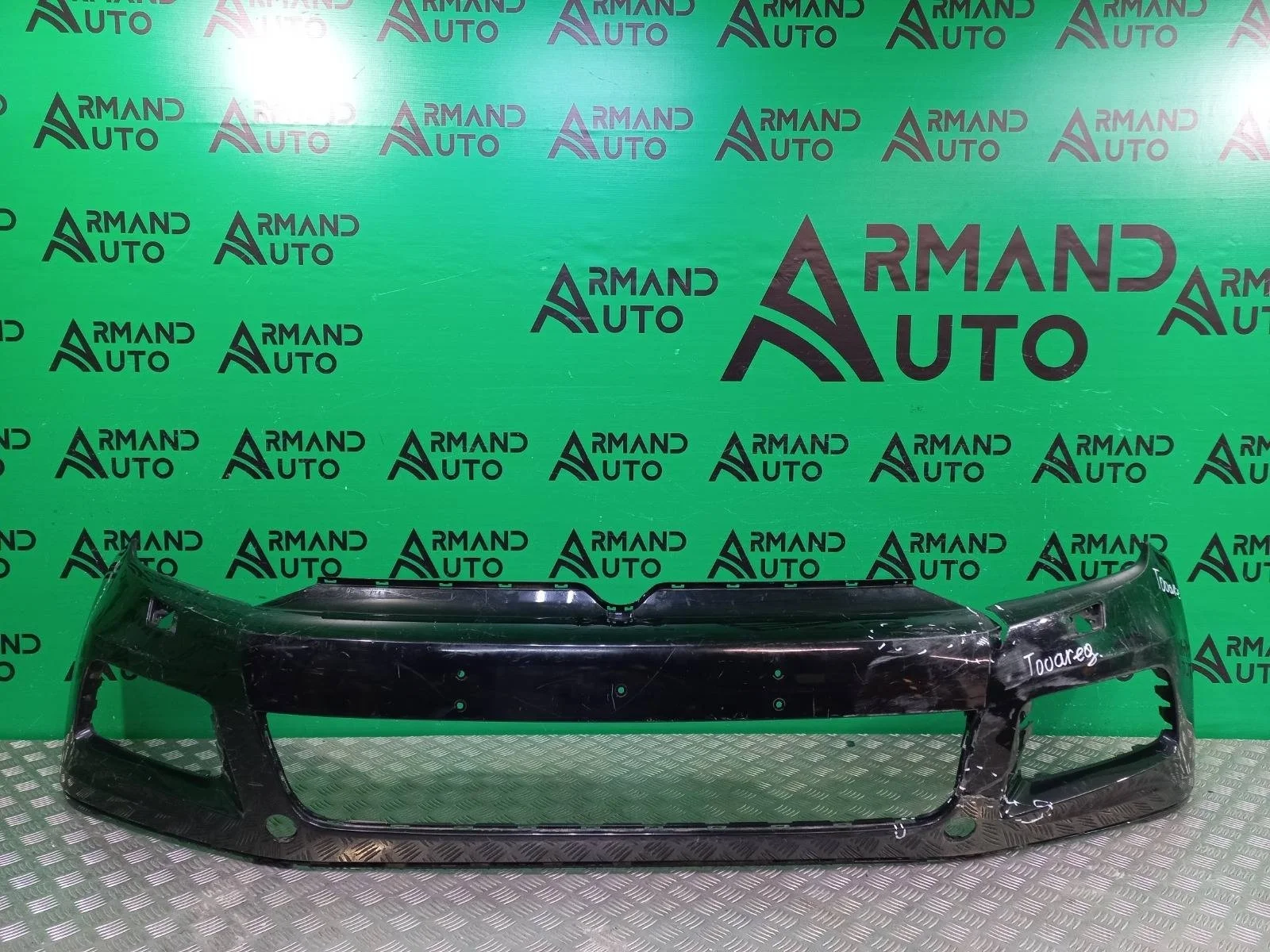Бампер Volkswagen Touareg 2010-2014 7P6807221CGRU 2, передний