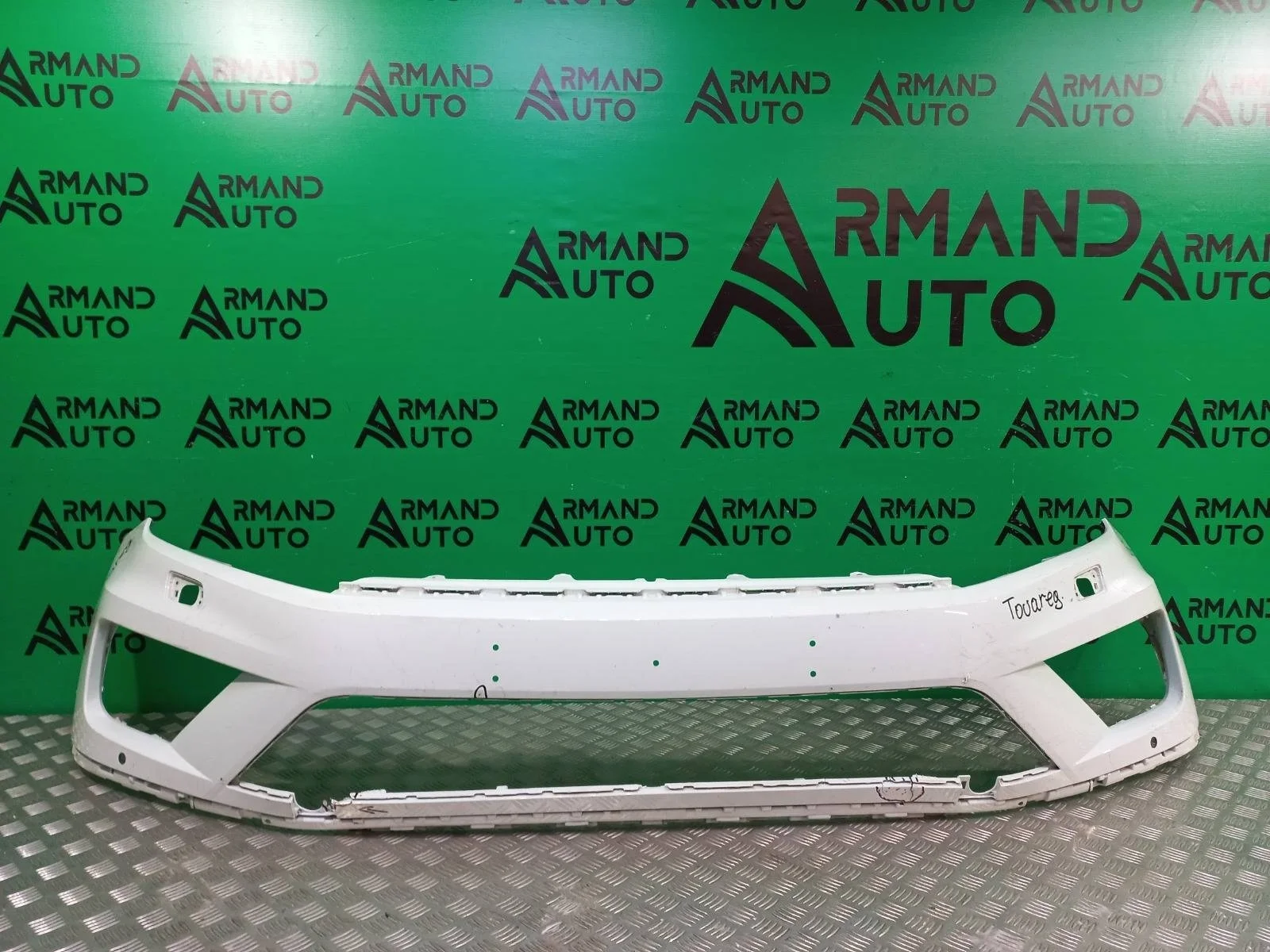 Бампер Volkswagen Touareg 2014-2018 7P6807221DGRU 2, передний