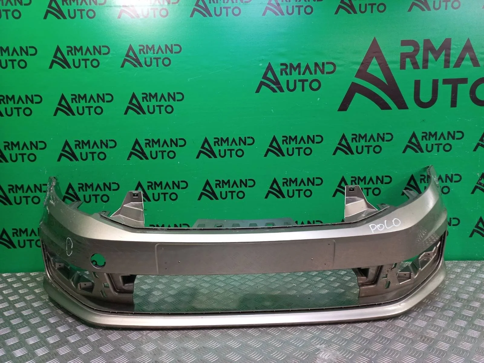 Бампер Volkswagen Polo 2014-2020 6RU807221AGRU 5, передний