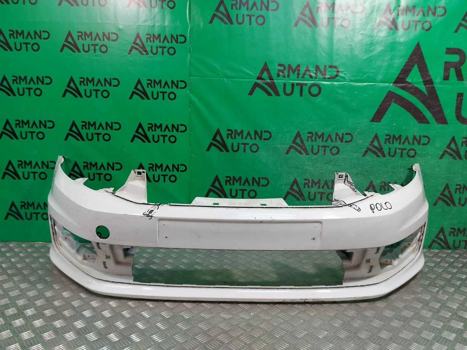Бампер Volkswagen Polo 2014-2020 6RU807221AGRU 5, передний