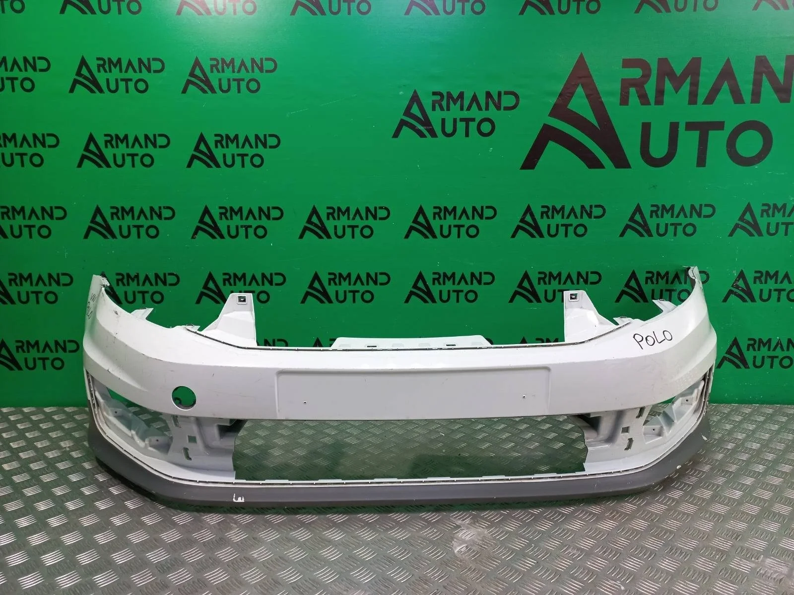 Бампер Volkswagen Polo 2014-2020 6RU807221AGRU 5, передний