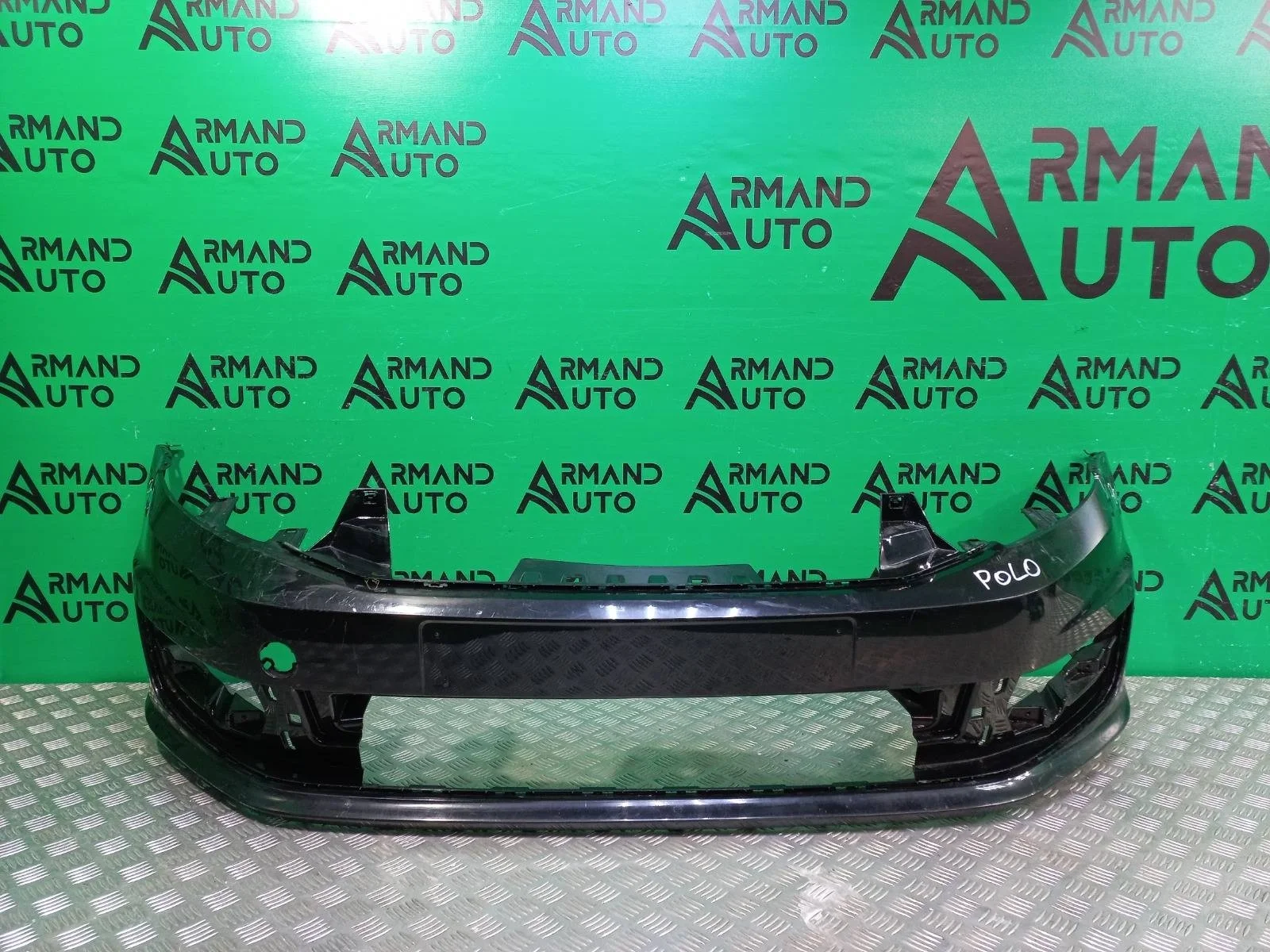 Бампер Volkswagen Polo 2014-2020 6RU807221AGRU 5, передний