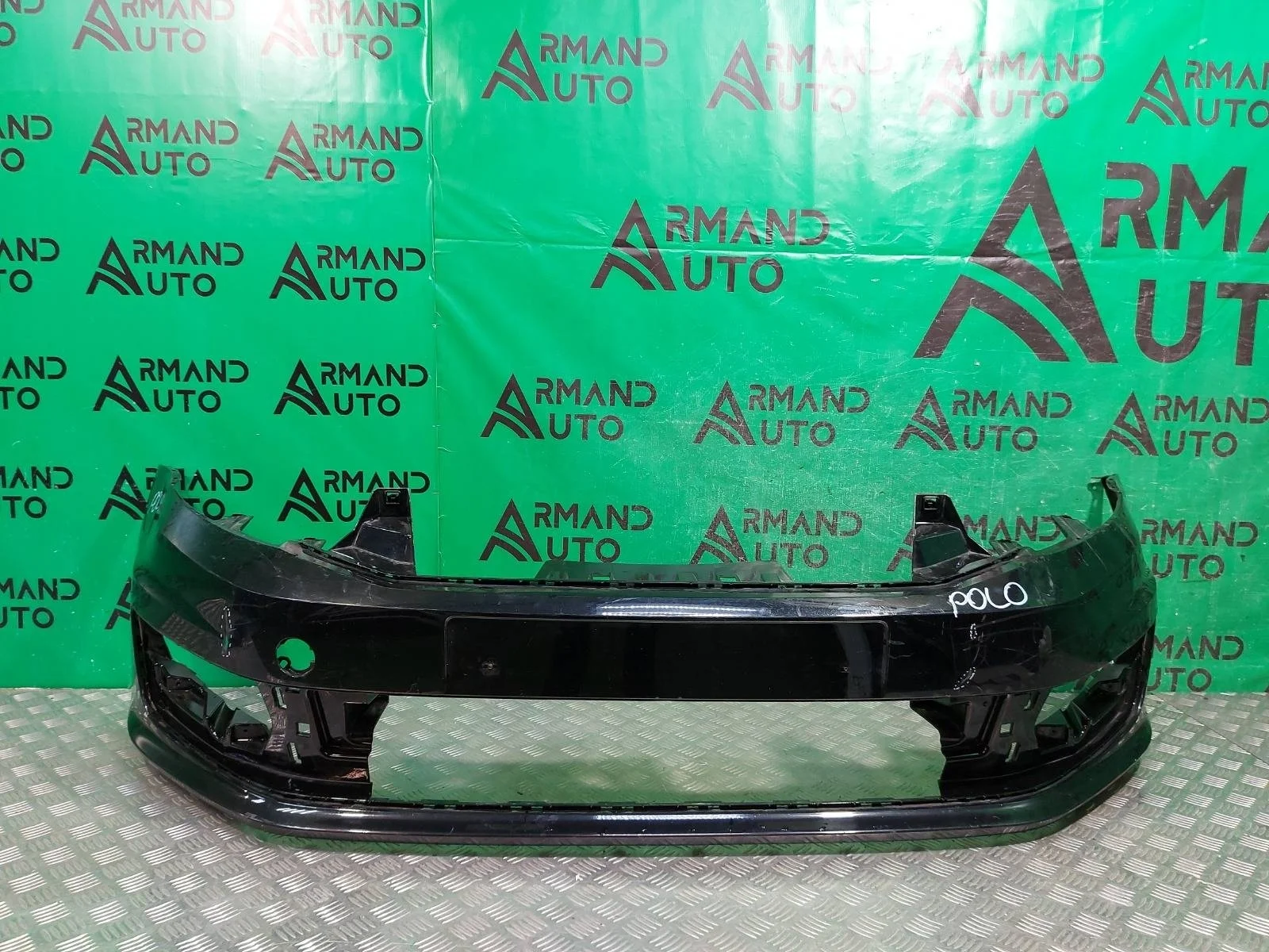 Бампер Volkswagen Polo 2014-2020 6RU807221AGRU 5, передний