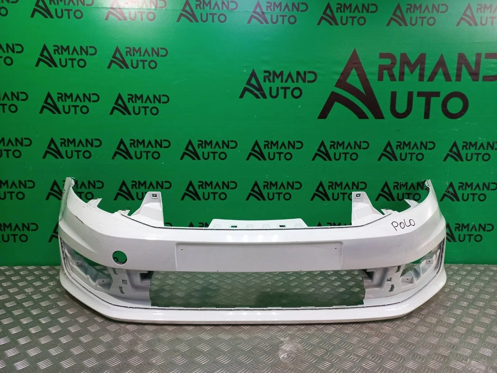 Бампер Volkswagen Polo 2014-2020 6RU807221AGRU 5, передний