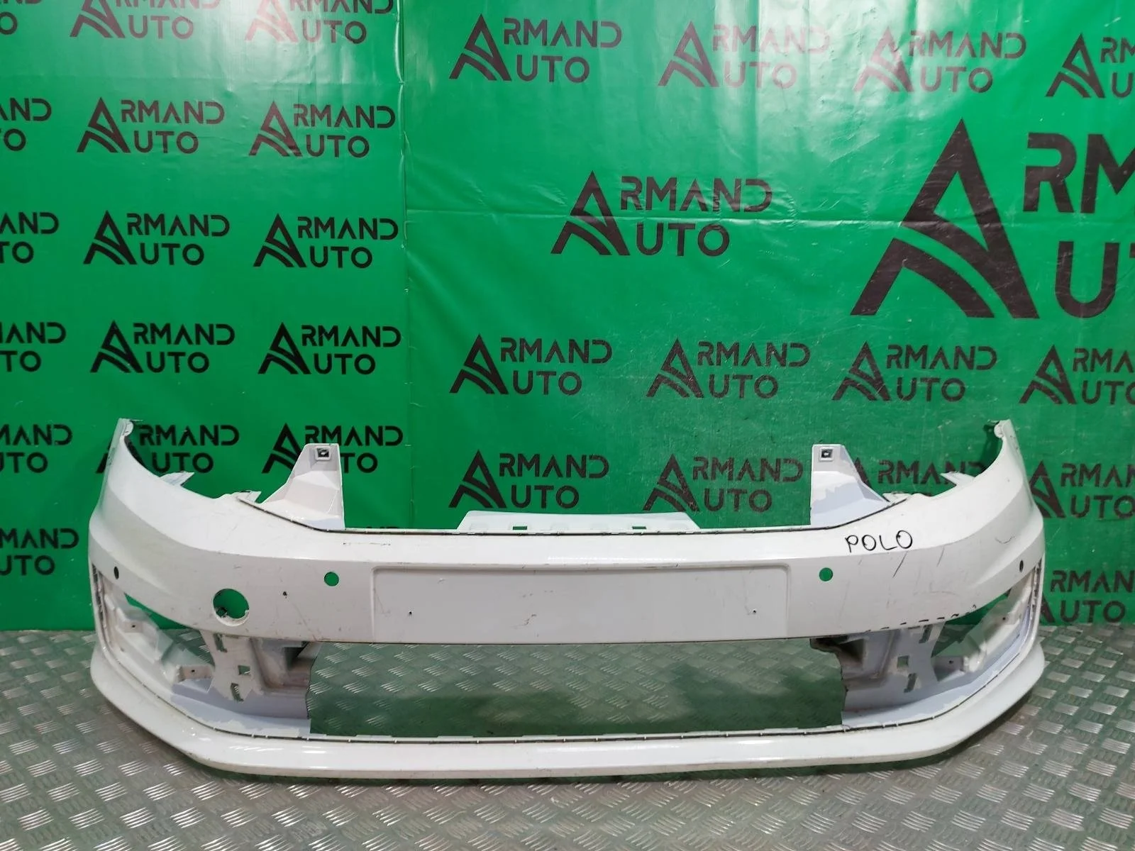 Бампер Volkswagen Polo 2014-2020 6RU807221AGRU 5, передний