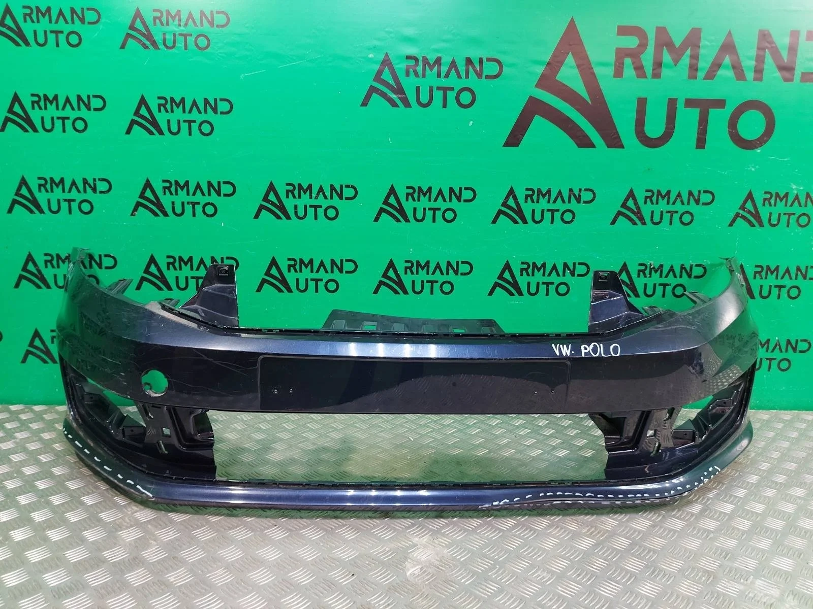 Бампер Volkswagen Polo 2014-2020 6RU807221AGRU 5, передний