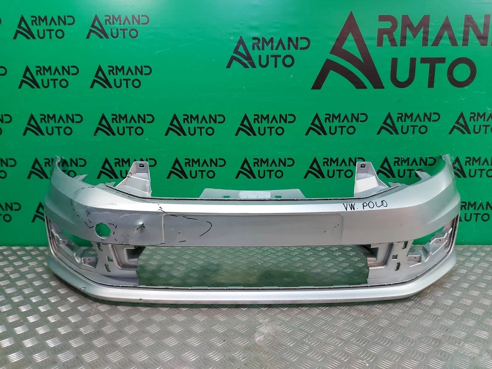 Бампер Volkswagen Polo 2014-2020 6RU807221AGRU 5, передний