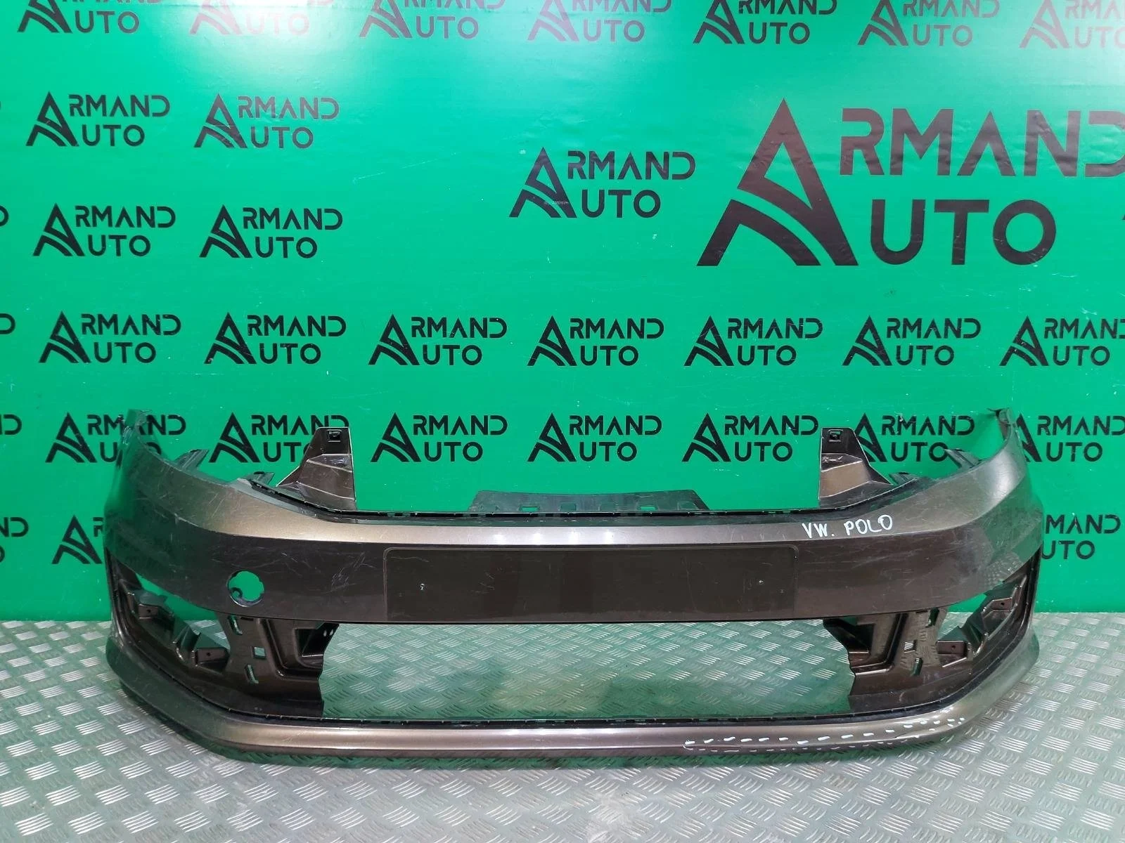 Бампер Volkswagen Polo 2014-2020 6RU807221AGRU 5, передний