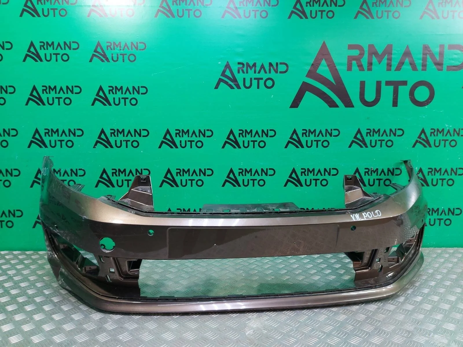 Бампер Volkswagen Polo 2014-2020 6RU807221AGRU 5, передний