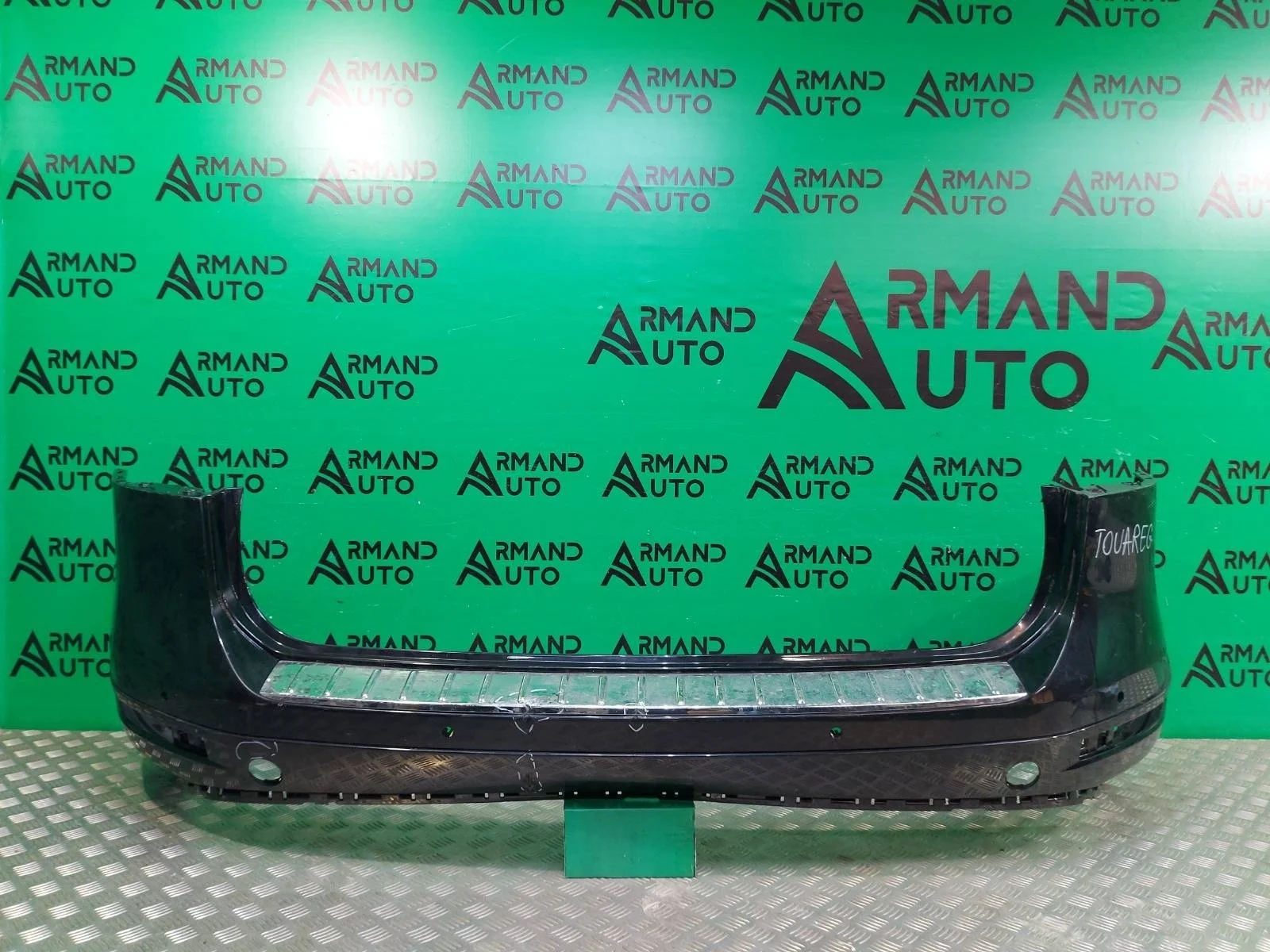 Бампер Volkswagen Touareg 2010-2014 7P6807421BGRU 2, задний