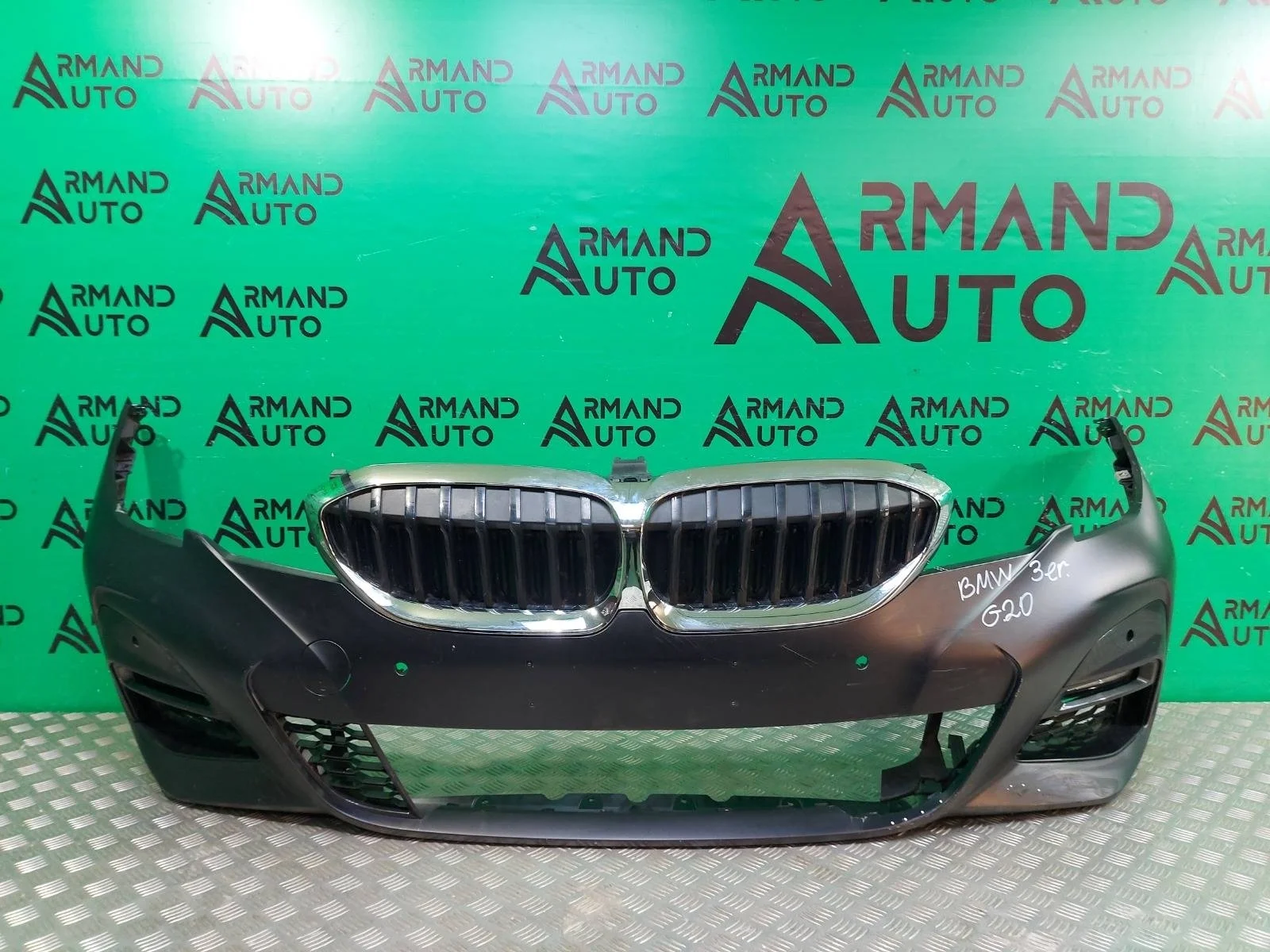 Бампер BMW 3 Series 2018-2022 51118099895 G20 G21 G28, передний