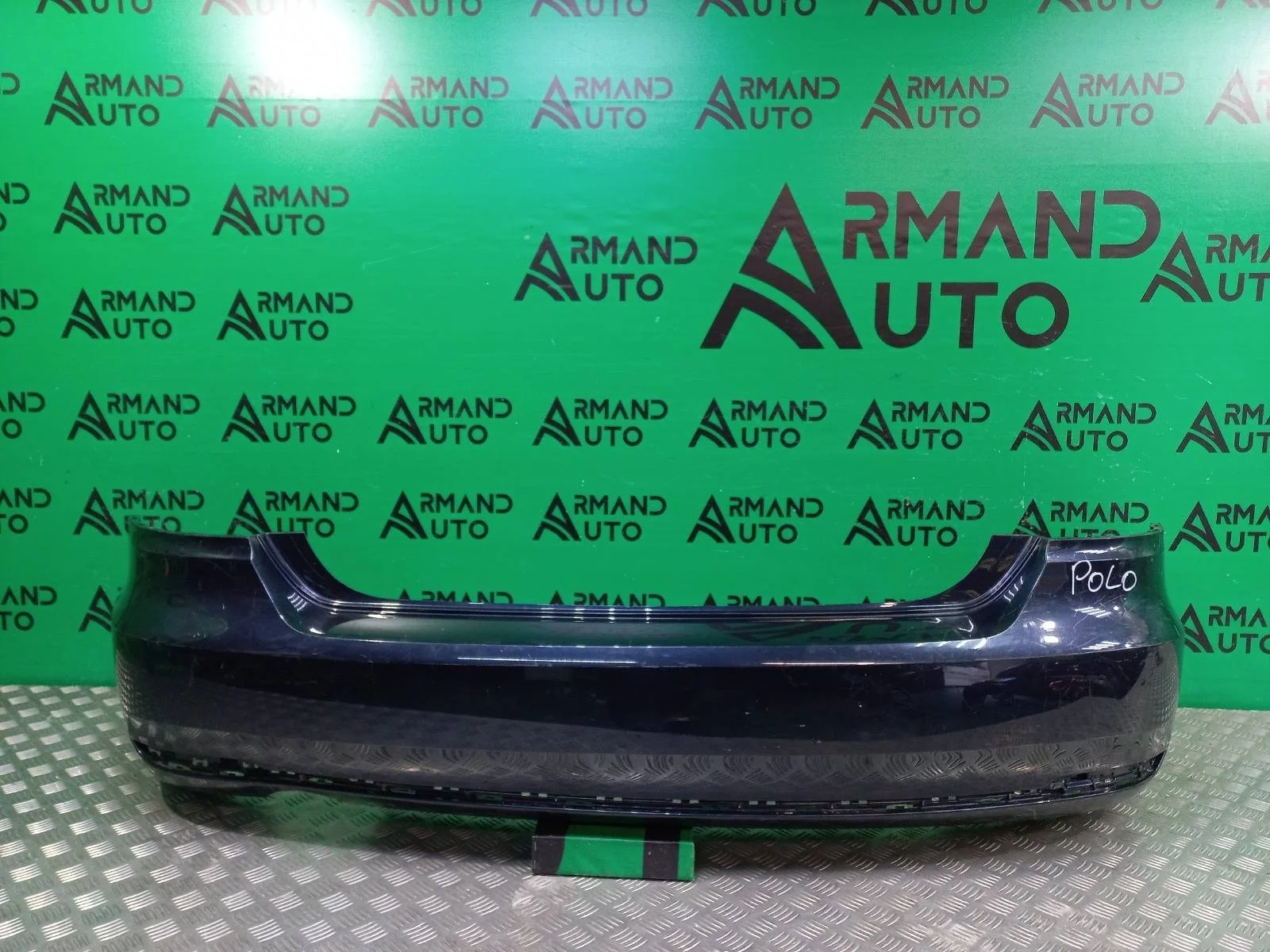 Бампер Volkswagen Polo 2014-2020 6RU807421DGRU 5, задний