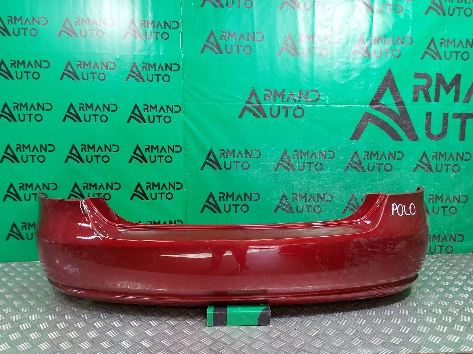 Бампер Volkswagen Polo 2009-2015 6RU807421BGRU 5, задний
