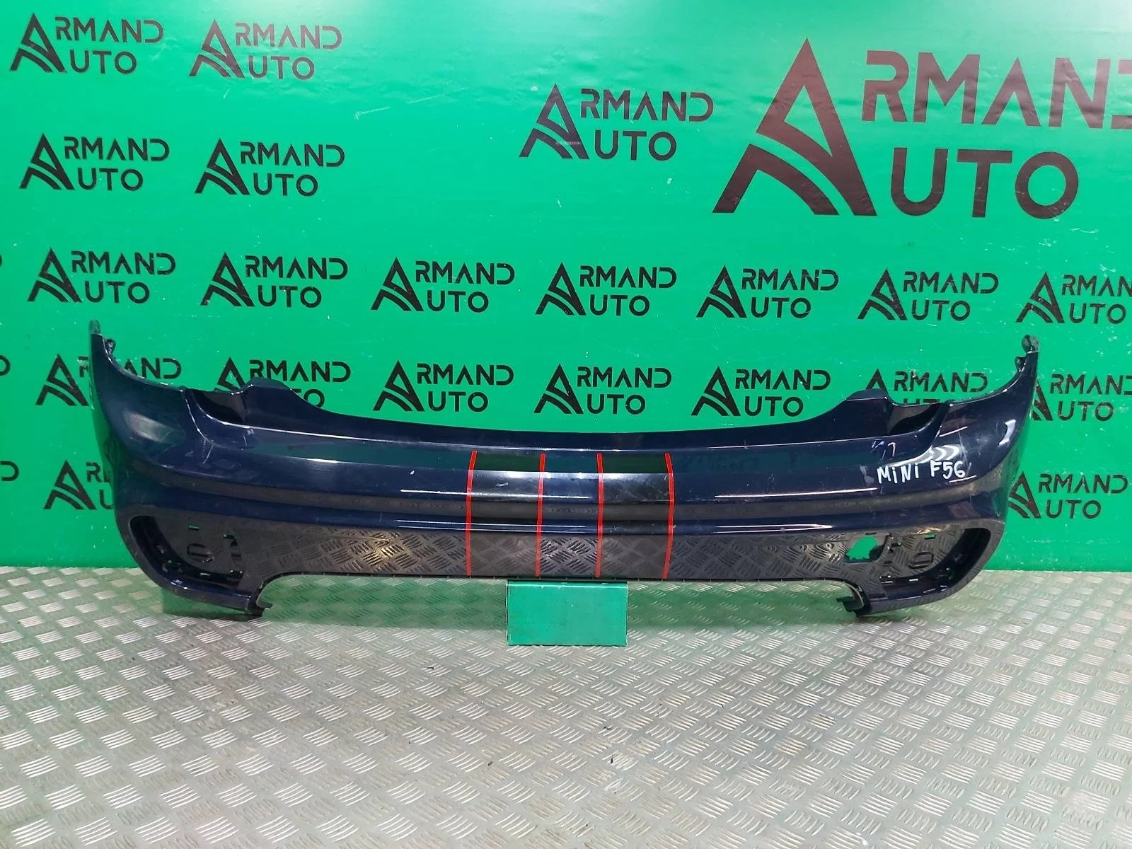 Бампер Mini Hatch 2018-2021 51777382173 F55, задний