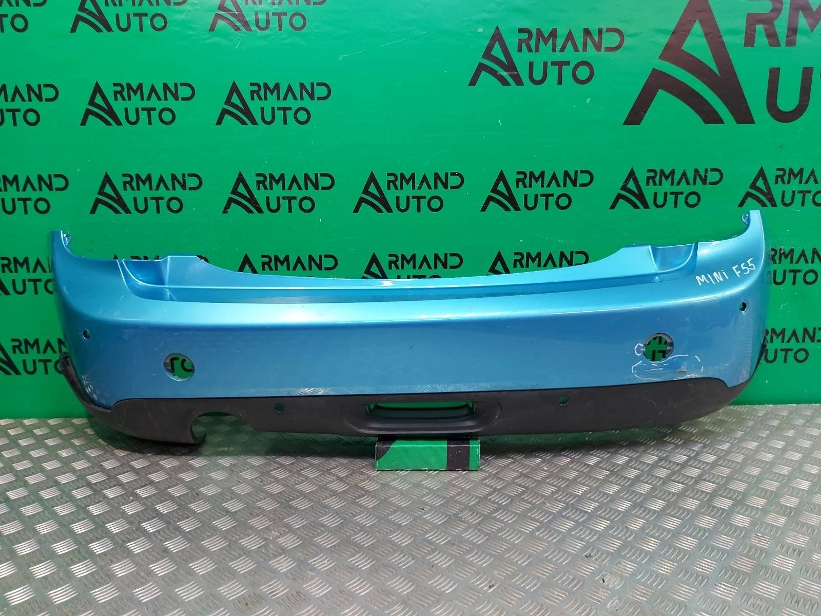 Бампер Mini Hatch 2013-2021 51127380024 F55, задний