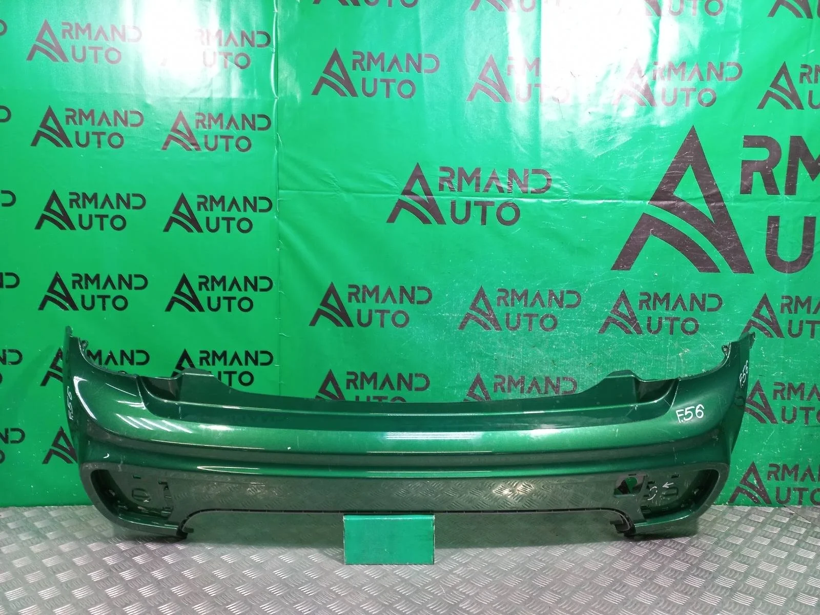 Бампер Mini Hatch 2018-2021 51777382173 F55, задний