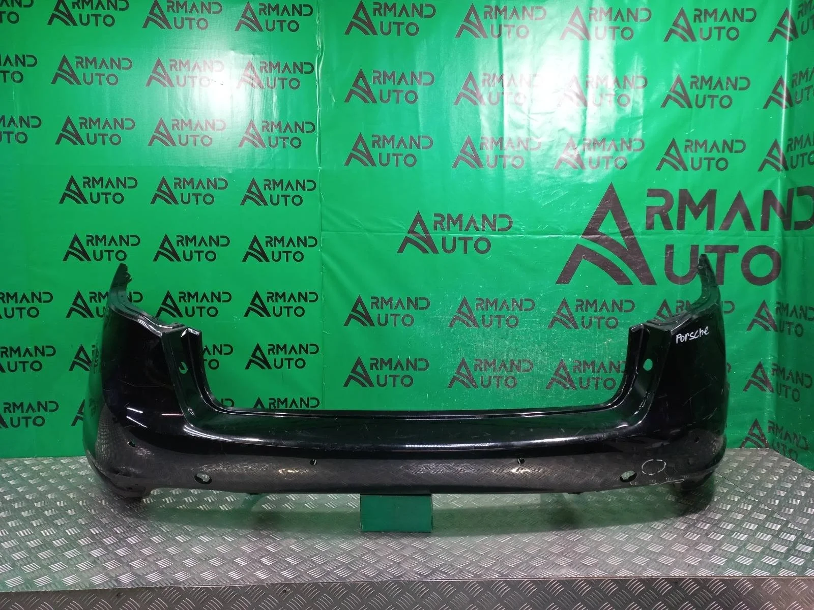 Бампер Porsche Cayenne 2010-2014 95850541111G2X 2 958, задний