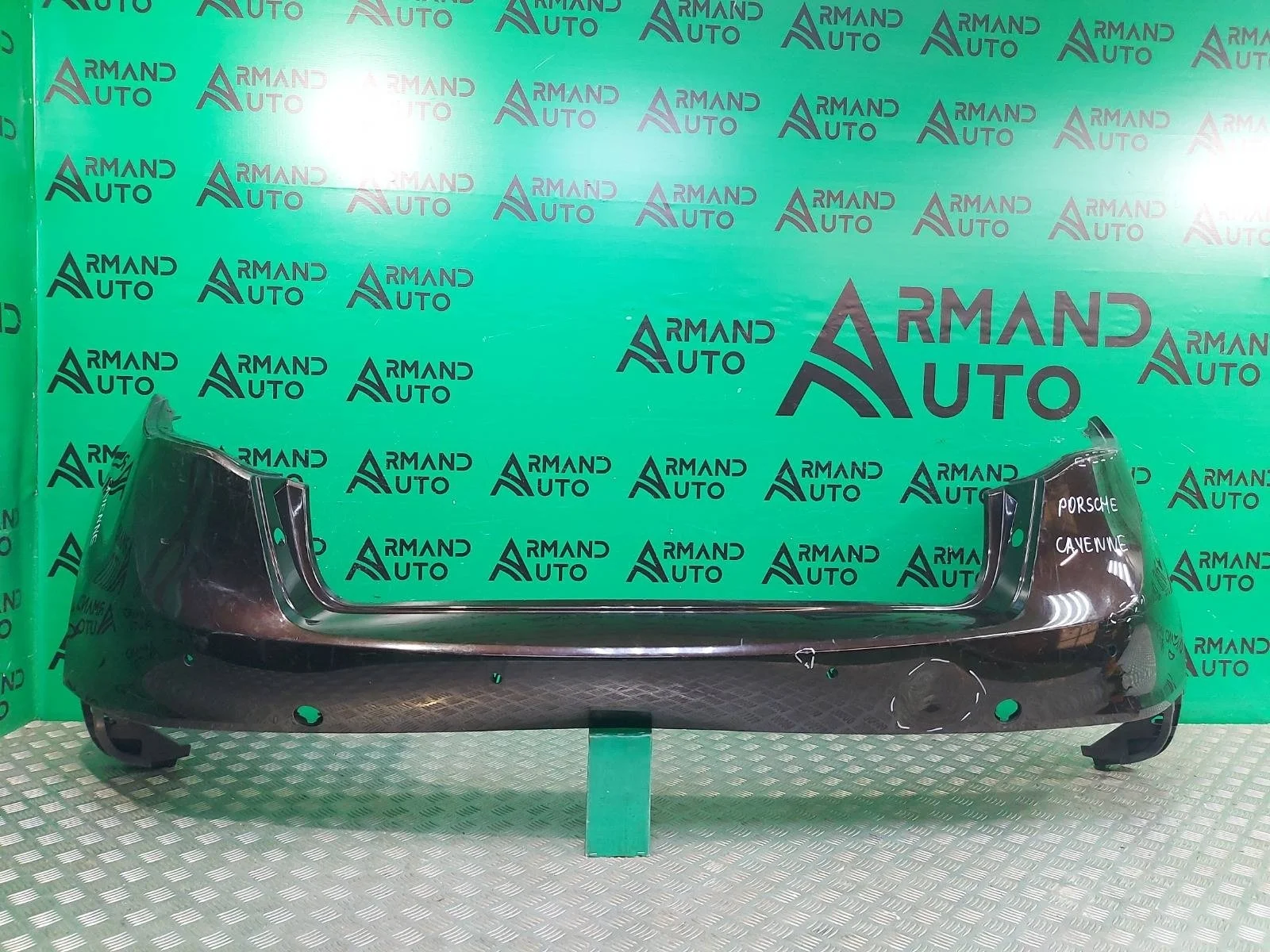 Бампер Porsche Cayenne 2010-2014 95850541111G2X 2 958, задний