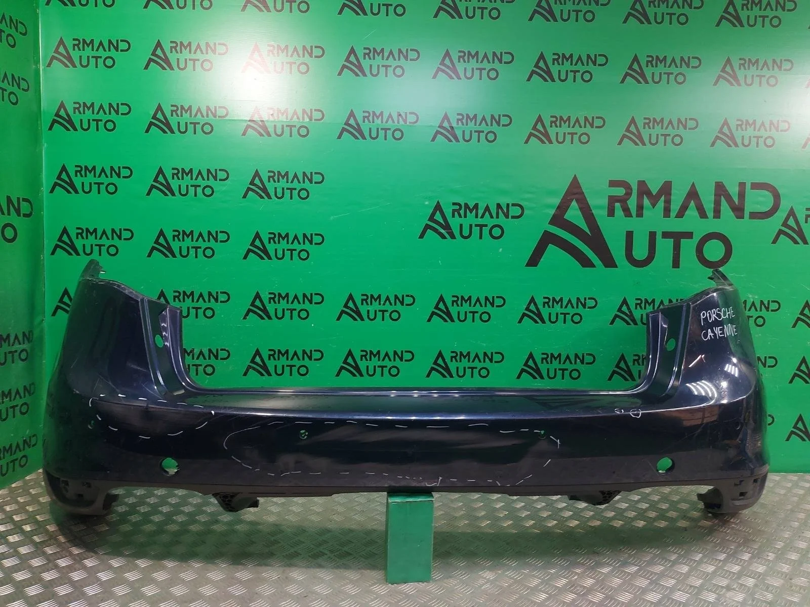 Бампер Porsche Cayenne 2010-2014 95850541111G2X 2 958, задний