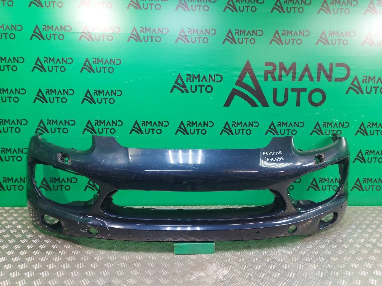 Бампер Porsche Cayenne 2010-2014 95850522131G2L 2 958, передний