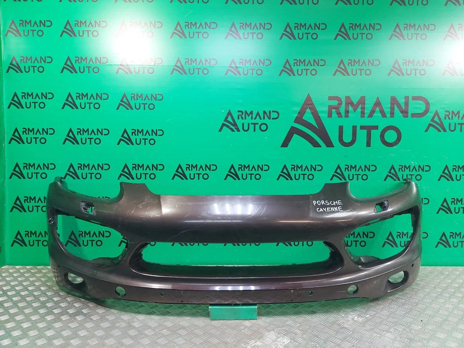 Бампер Porsche Cayenne 2010-2014 95850522131G2L 2 958, передний