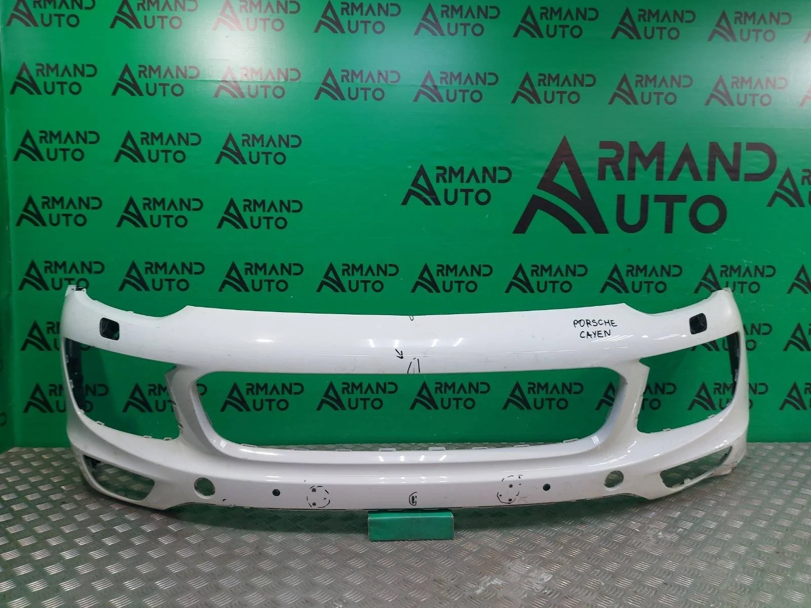 Бампер Porsche Cayenne 2014-2018 95850521718G2X 2 958, передний