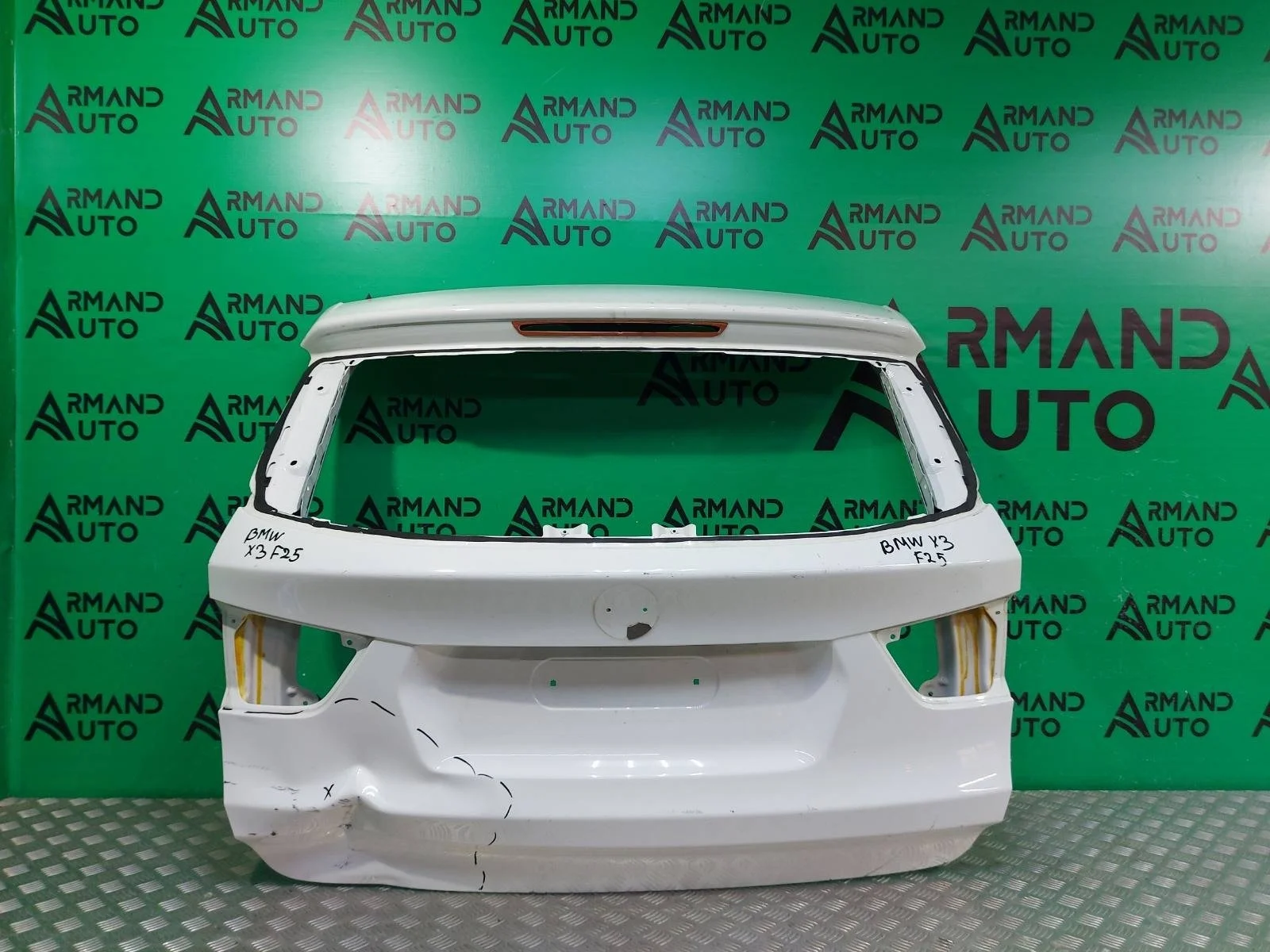 Дверь багажника BMW X3 2010-2017 41007275066 F25