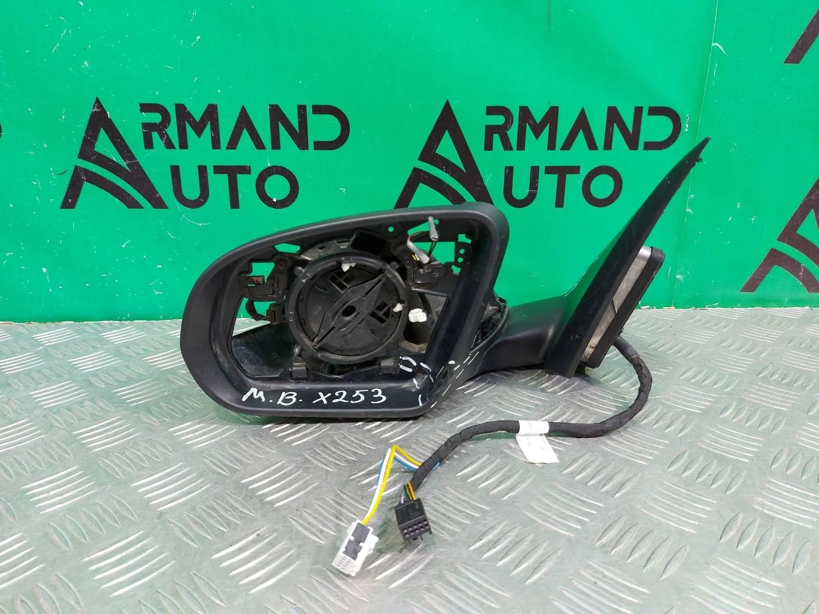 Зеркало Mercedes GLC-Class 2015-2022 A2538101101 X253, левое