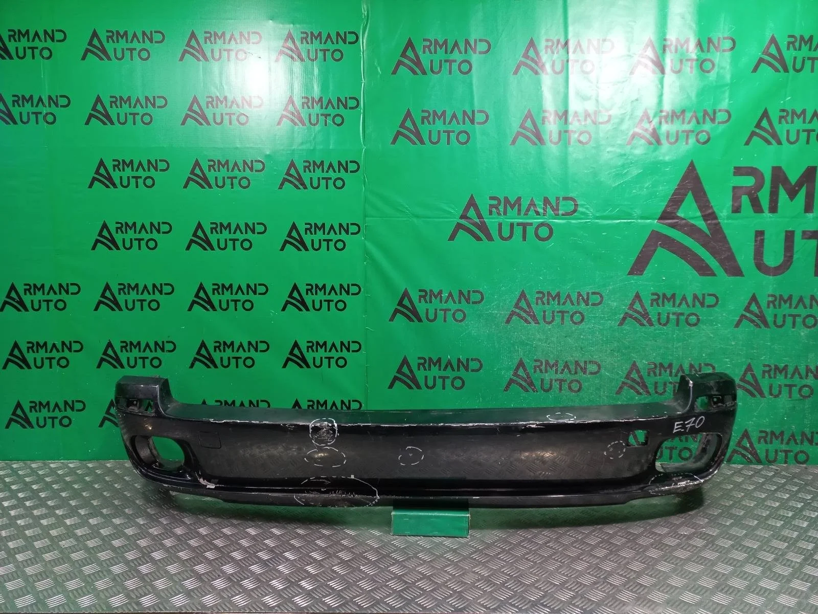 Бампер BMW X5 2006-2010 51127178280 E70, задний