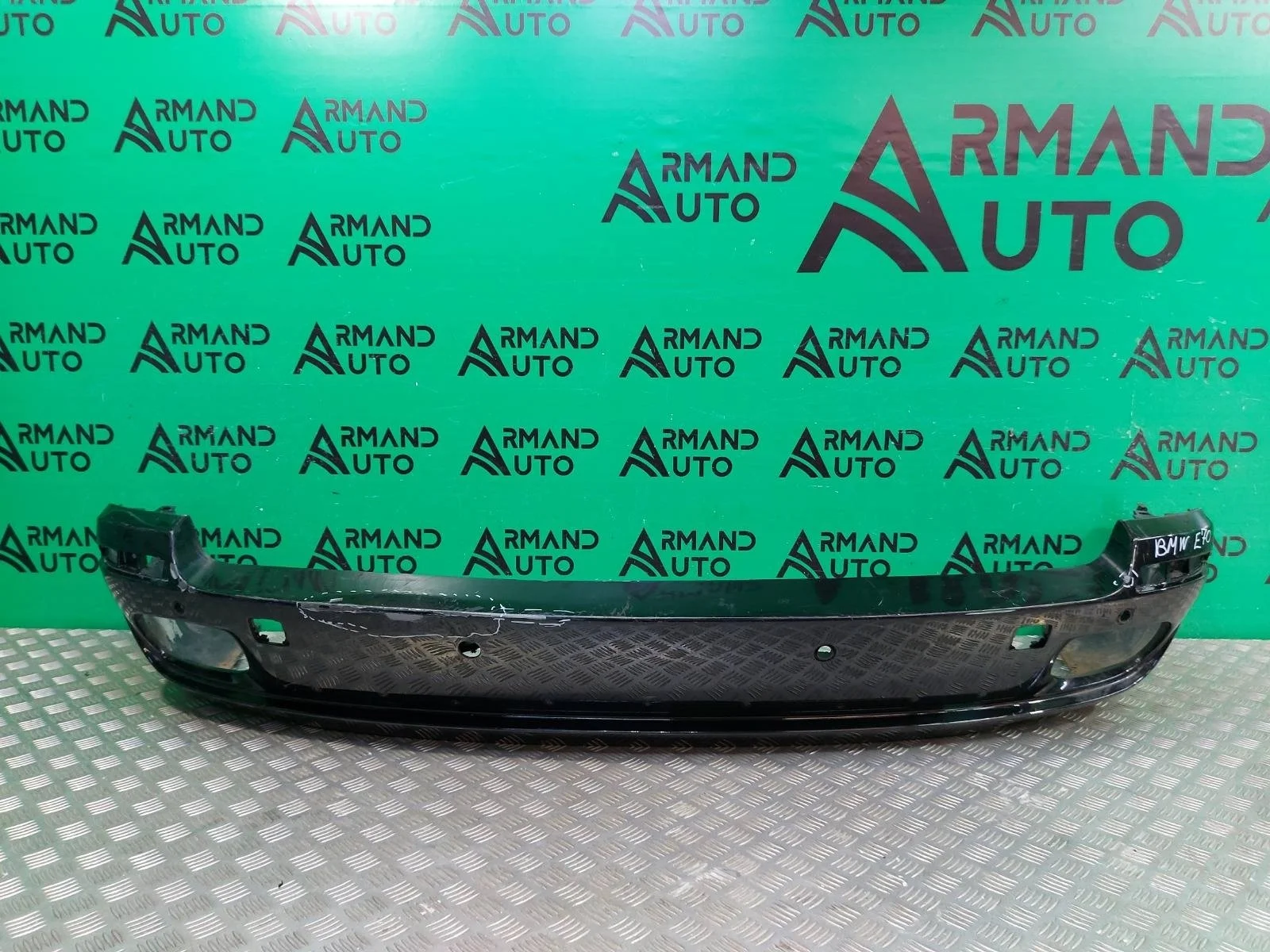 Бампер BMW X5 2006-2010 51127178280 E70, задний