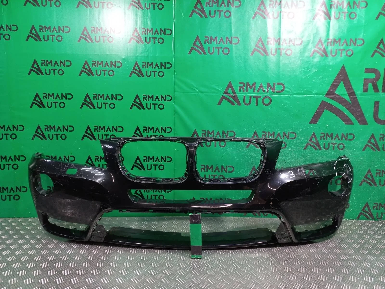 Бампер BMW X3 2010-2014 51117261188 F25, передний
