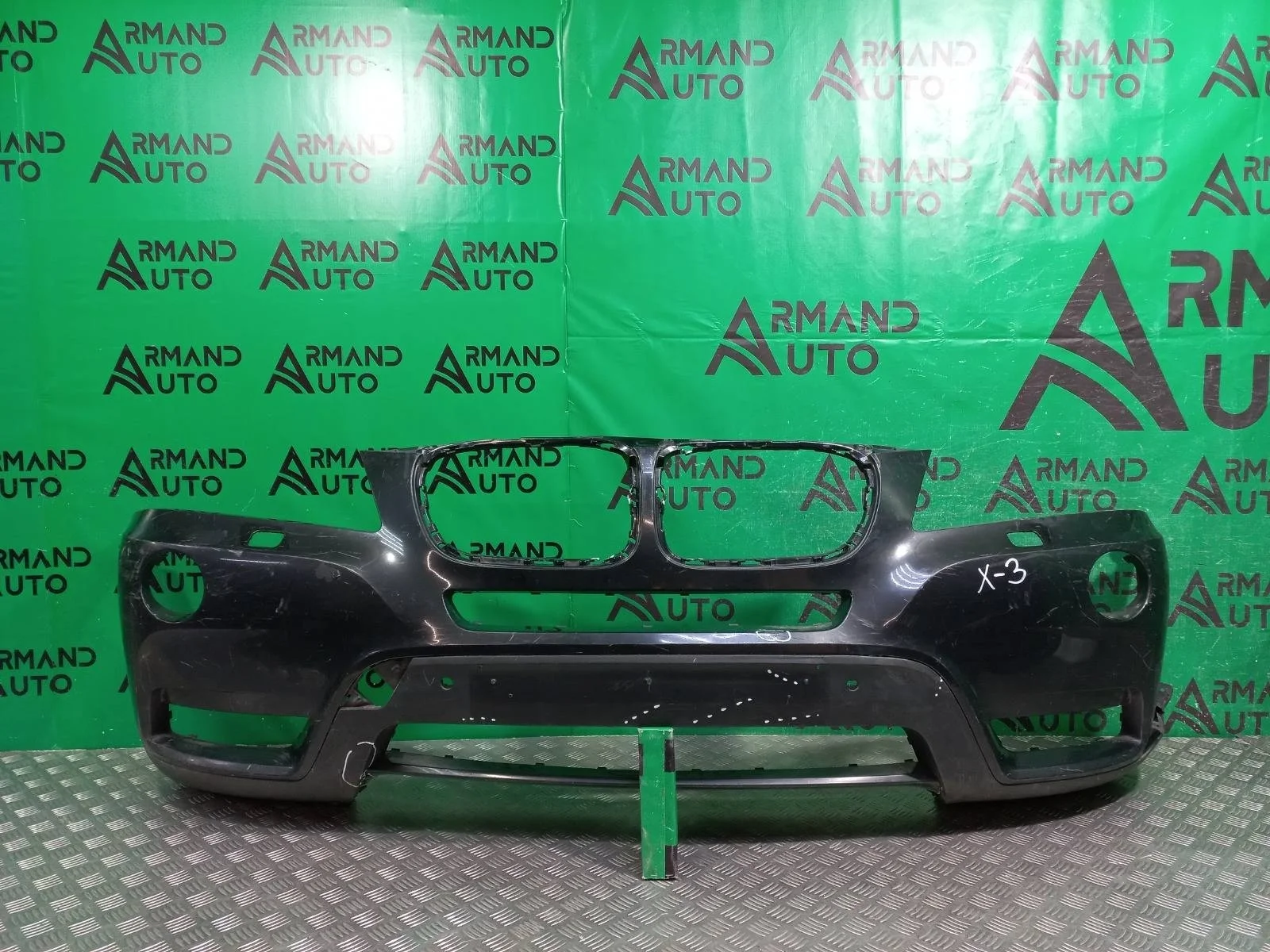 Бампер BMW X3 2010-2014 51117261188 F25, передний