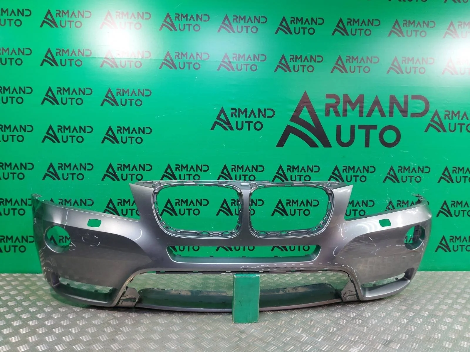 Бампер BMW X3 2010-2014 51117261188 F25, передний