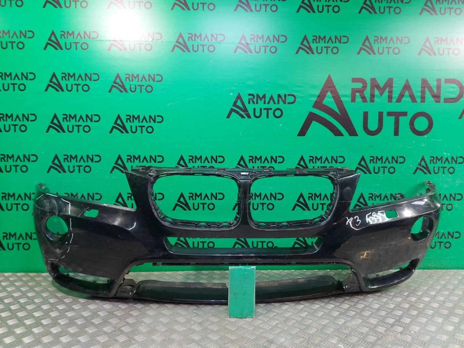Бампер BMW X3 2010-2014 51117261188 F25, передний