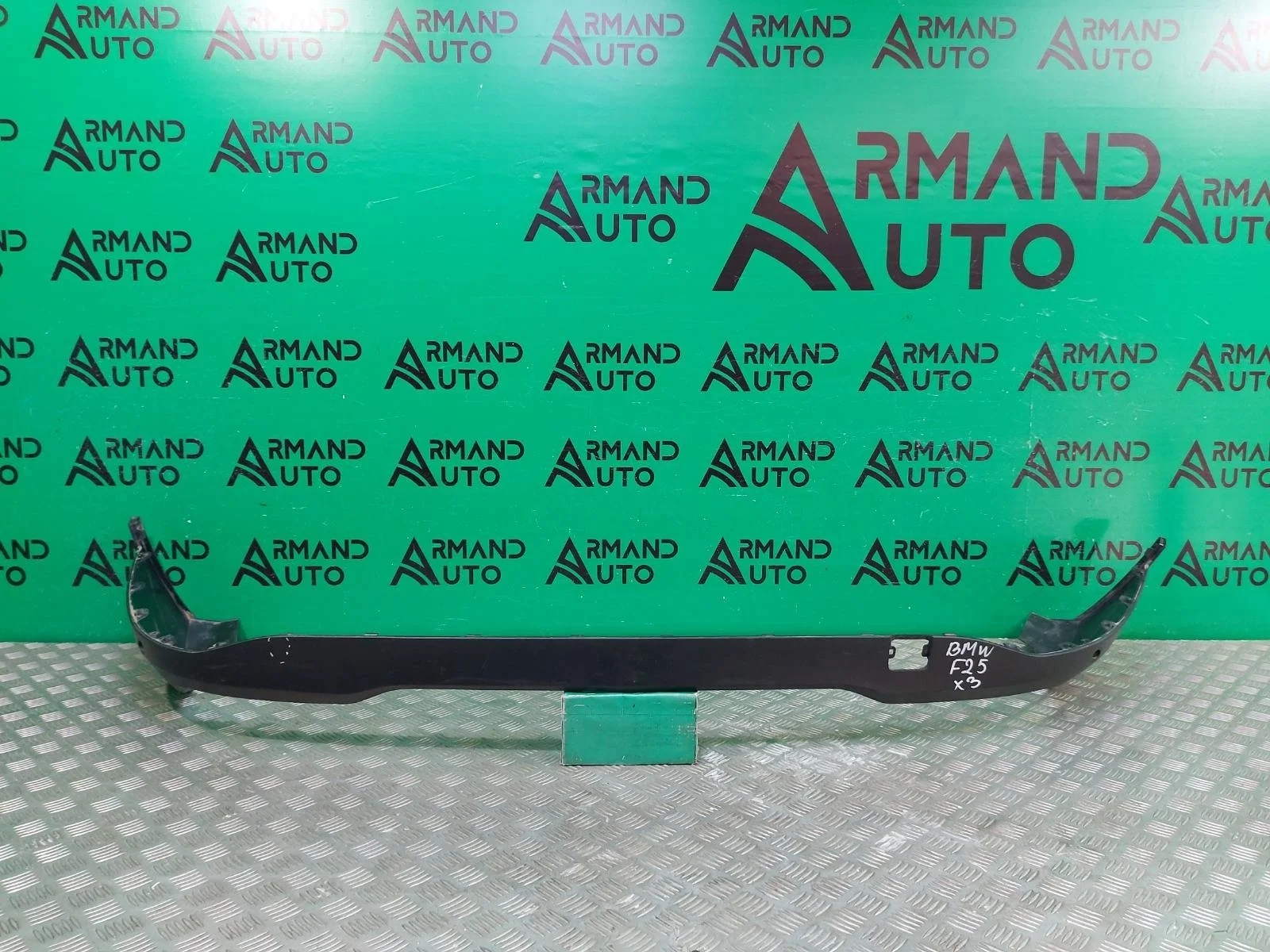 Накладка бампера BMW X3 2014-2017 51127338792 F25, задняя