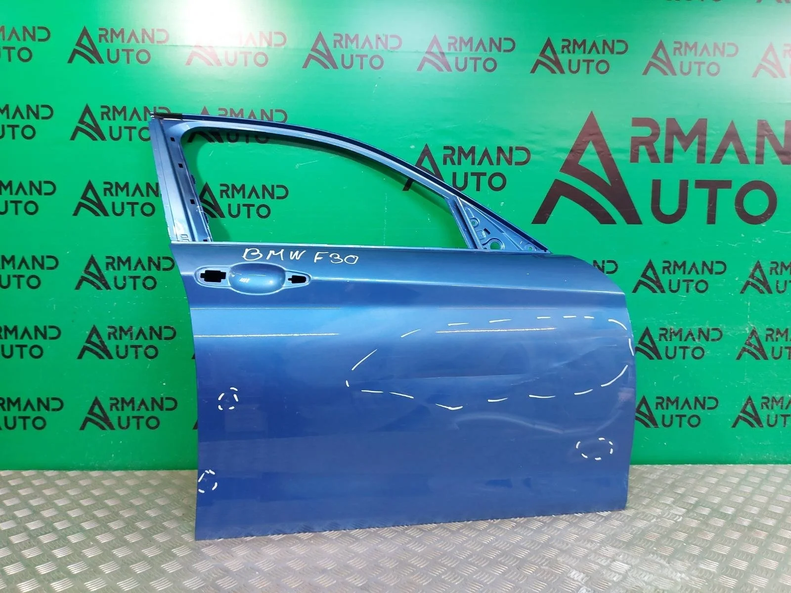 Дверь BMW 1 series 2011-2019 41007284512 F20, передняя правая