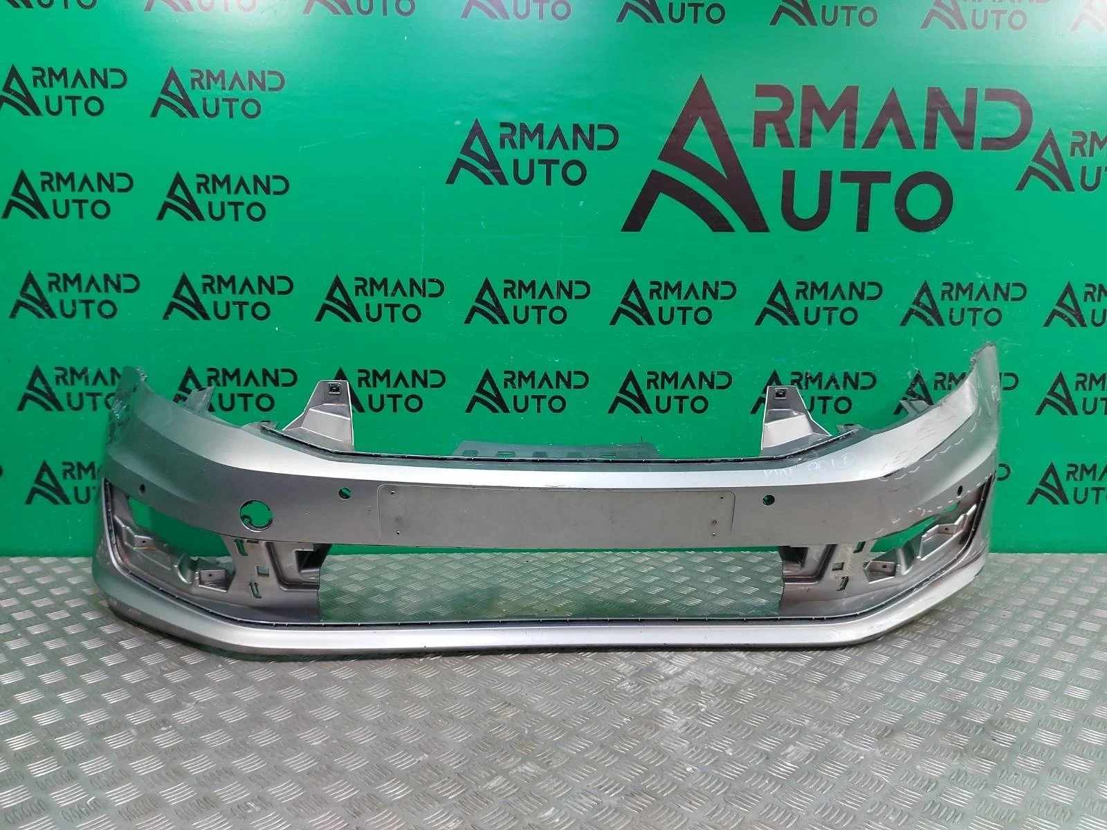 Бампер Volkswagen Polo 2014-2020 6RU807221AGRU 5, передний
