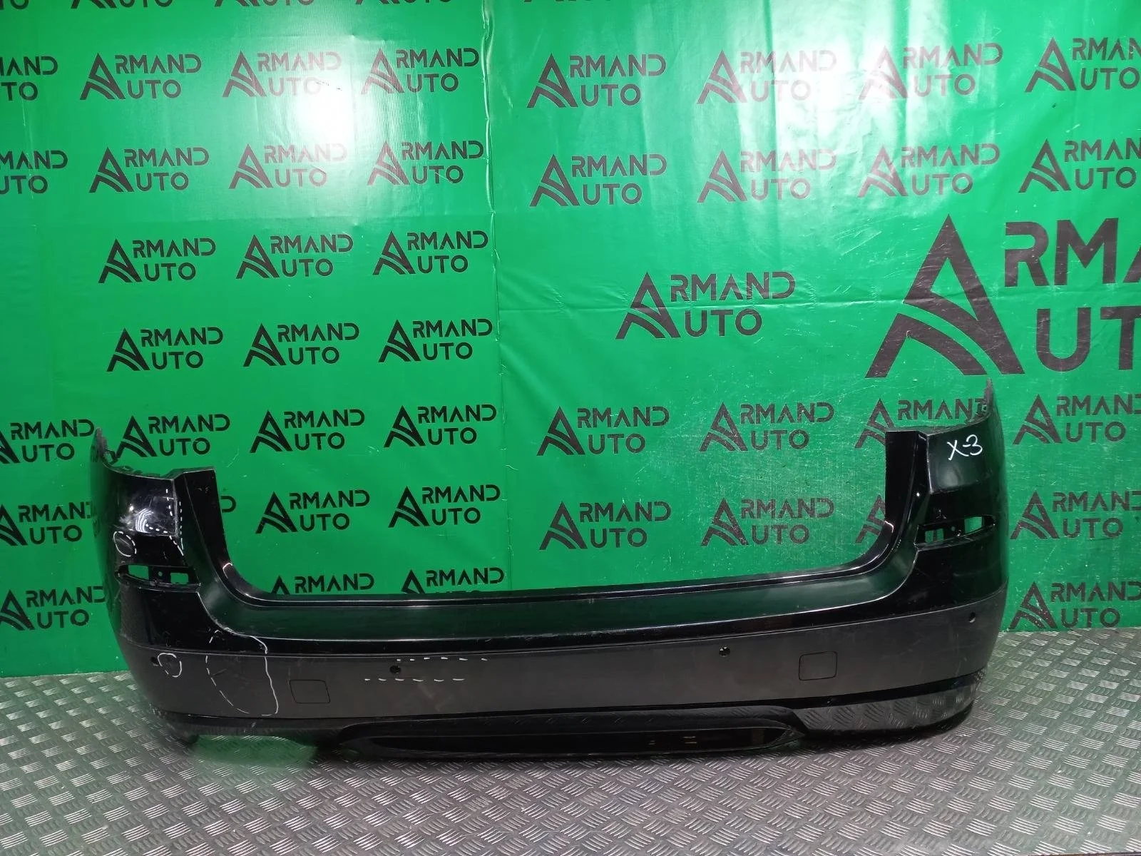 Бампер BMW X3 2010-2014 51127278474 F25, задний