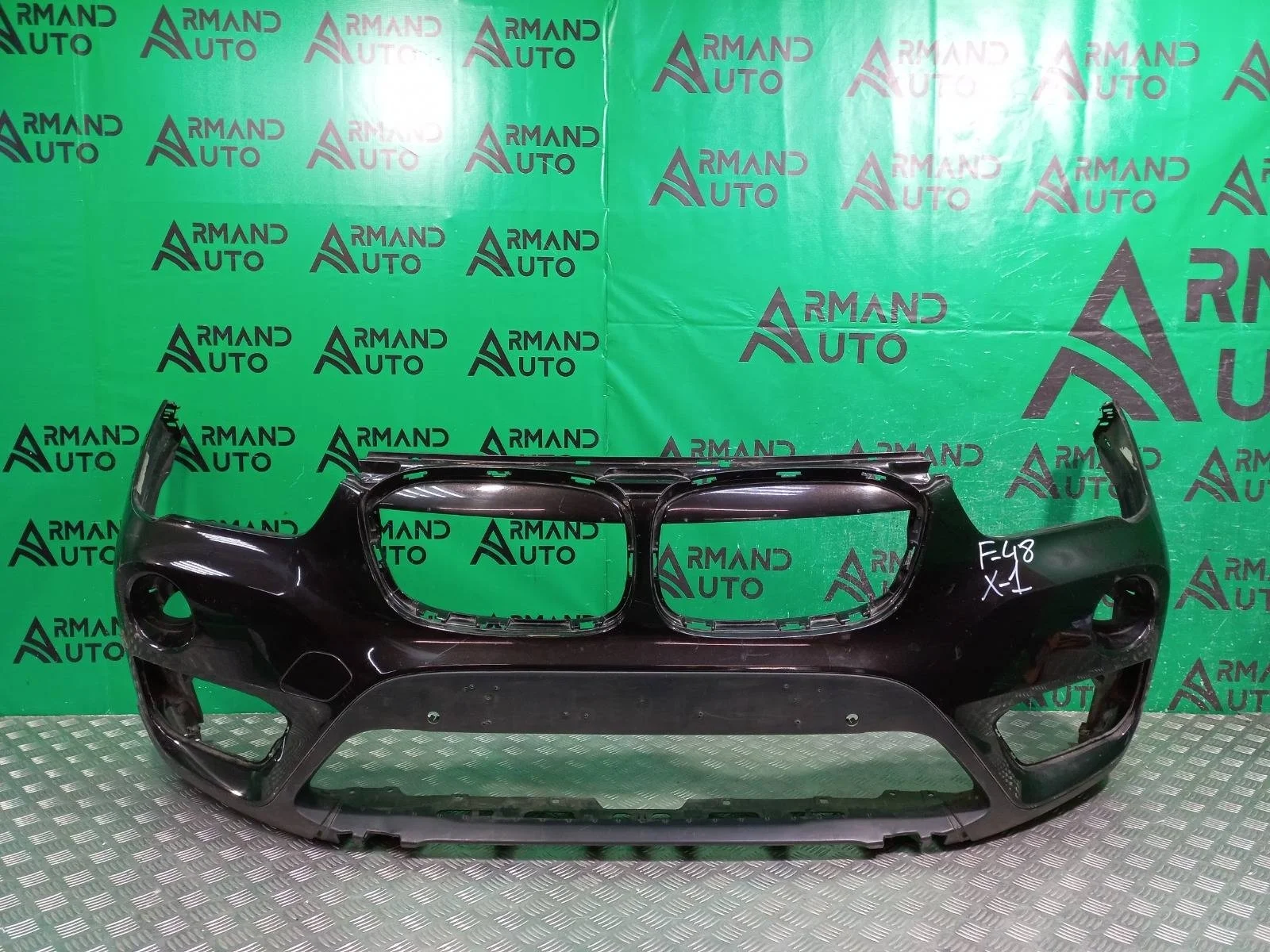 Бампер BMW X1 2015-2019 51117453562 F48, передний