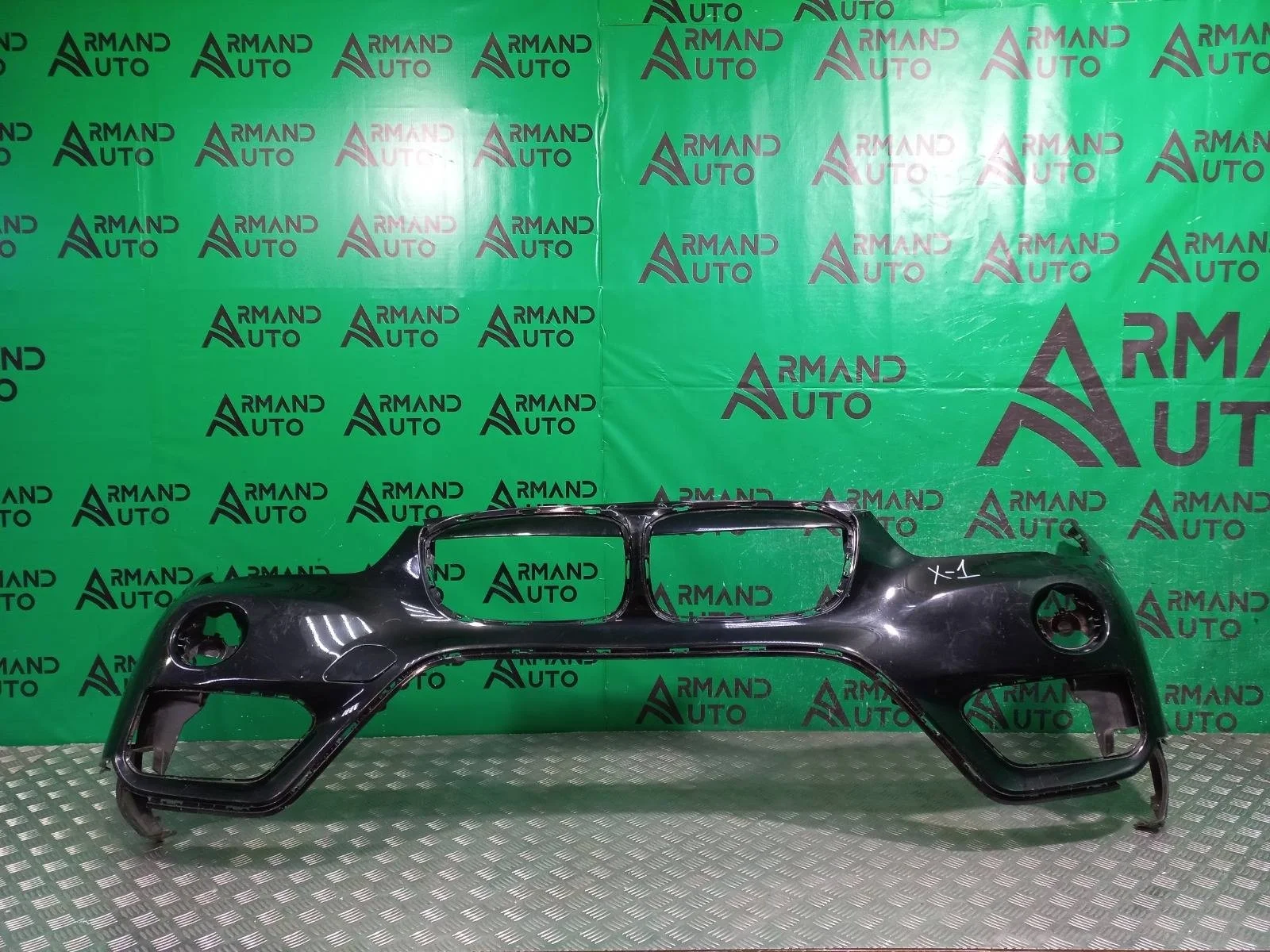 Бампер BMW X1 2015-2019 51117453562 F48, передний
