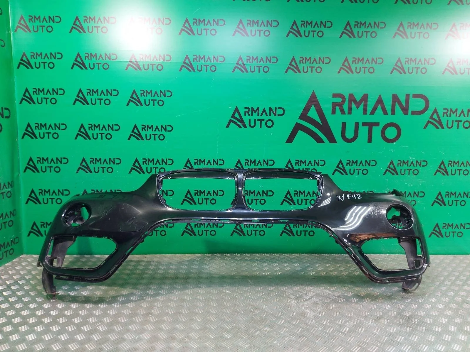Бампер BMW X1 2015-2019 51117453562 F48, передний