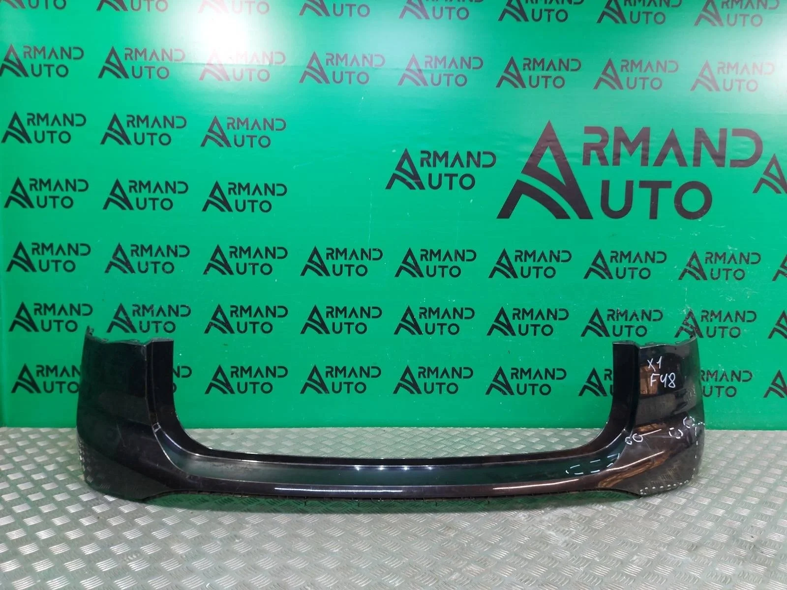 Бампер BMW X1 2015-2022 51127403391 F48, задний