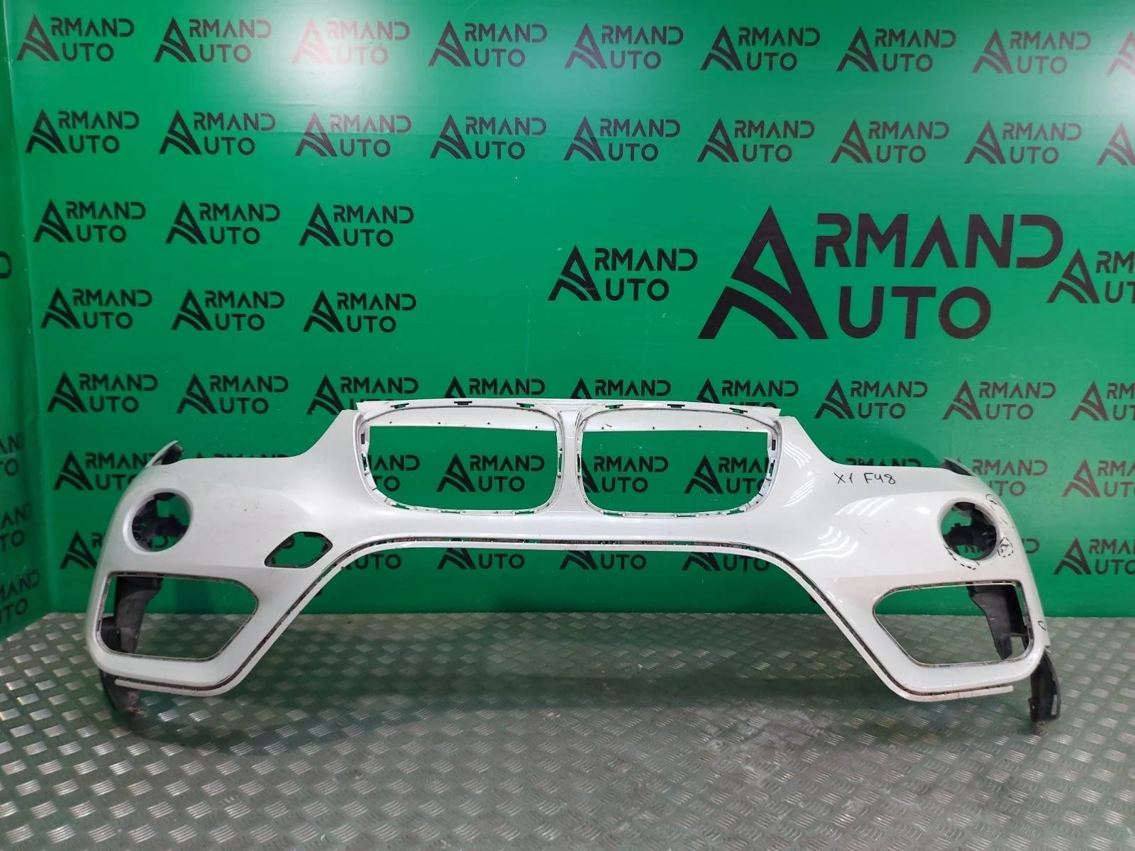 Бампер BMW X1 2015-2019 51117453562 F48, передний