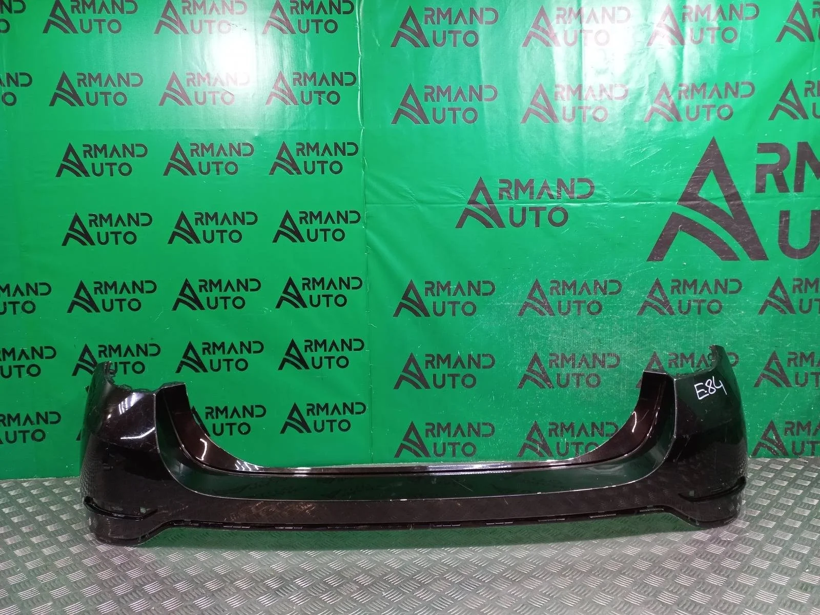 Бампер BMW X1 2012-2015 51127345036 E84, задний