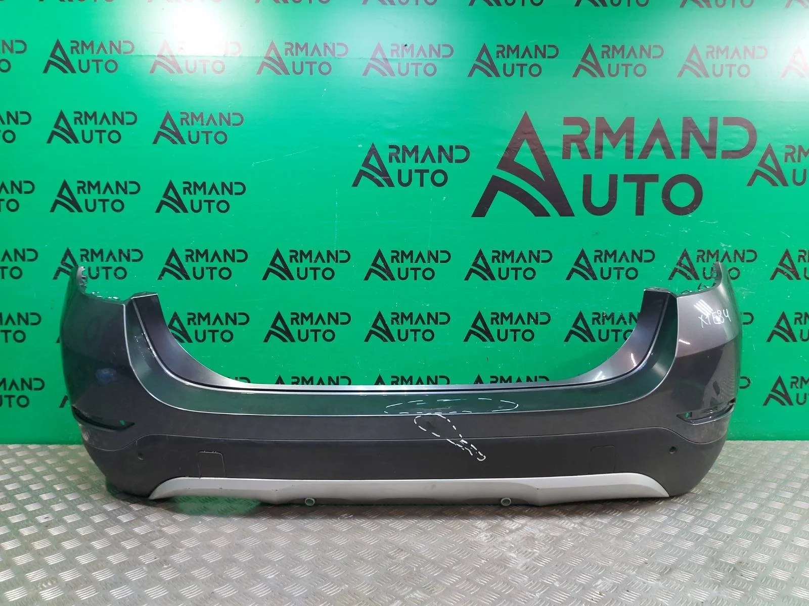 Бампер BMW X1 2012-2015 51127345036 E84, задний