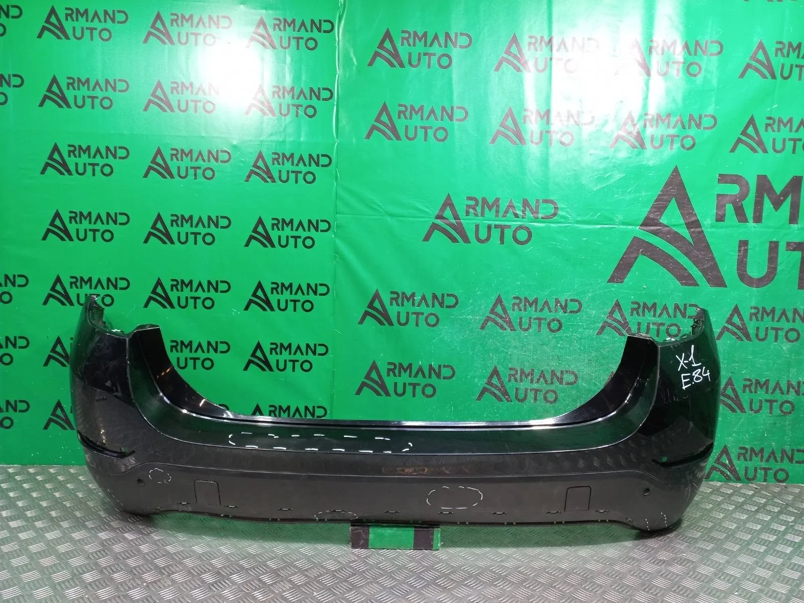 Бампер BMW X1 2012-2015 51127345036 E84, задний