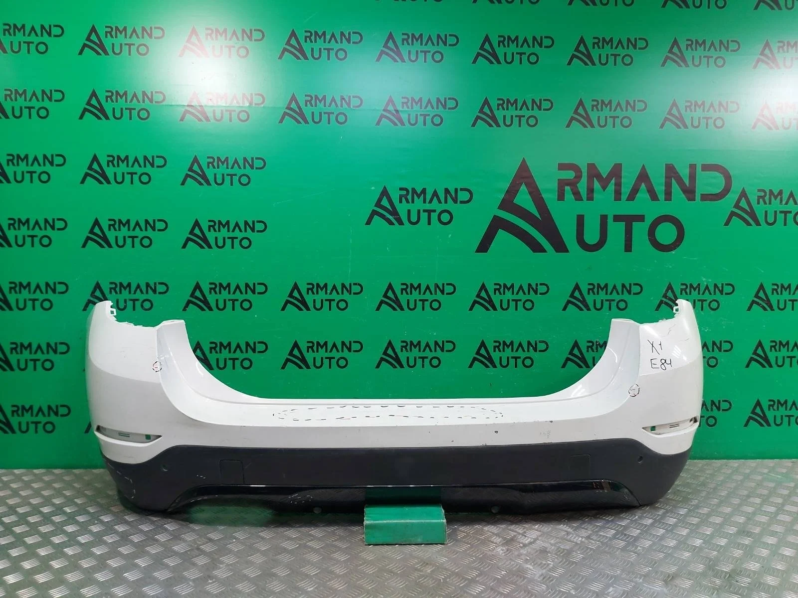 Бампер BMW X1 2012-2015 51127345036 E84, задний